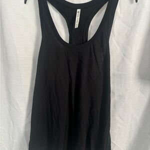 Fabletics Black Tank Top Women Size XXL 2XL
